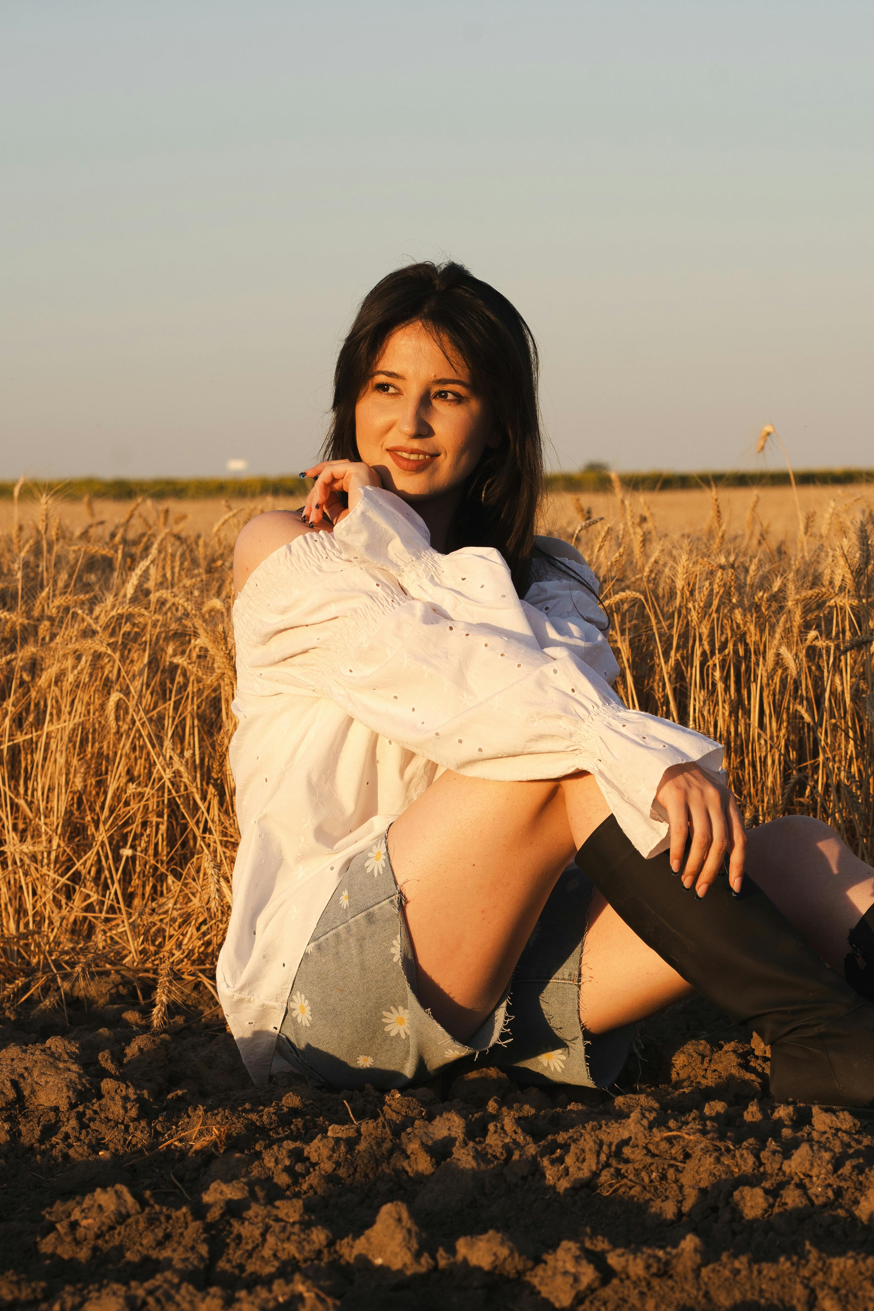 短视频制作人物特写