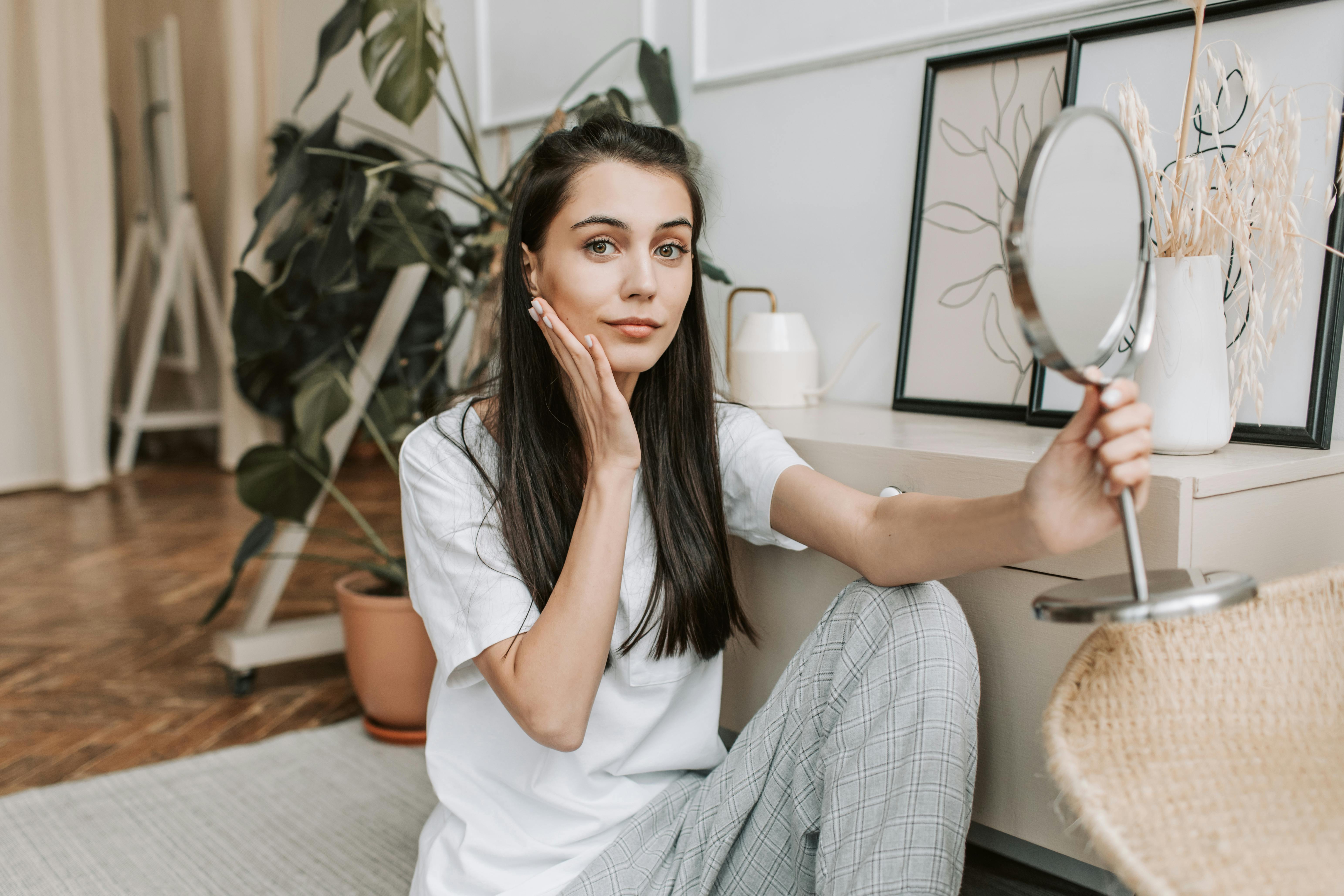 短视频内容拍摄现场人物画面